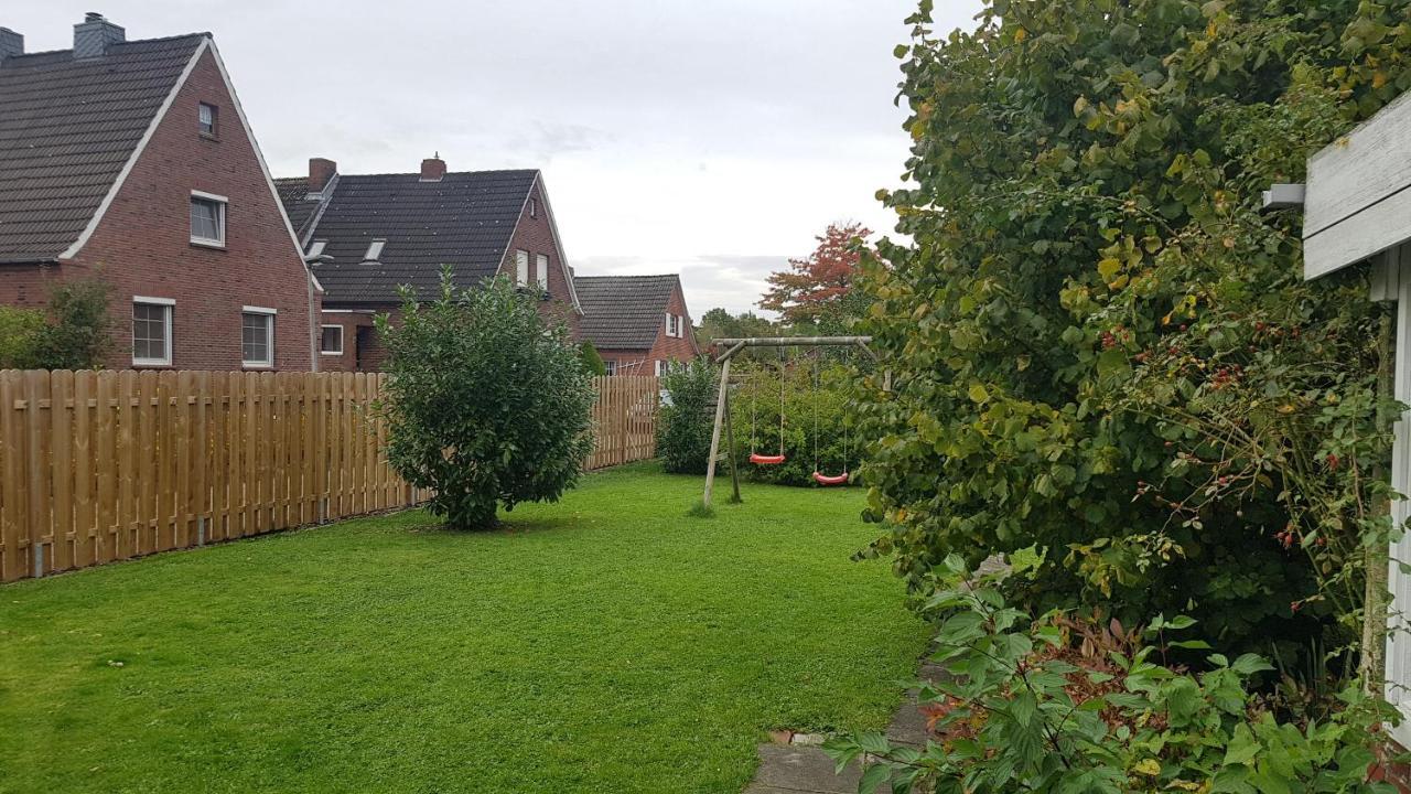 Ferienhaus Bohlen Emden Bagian luar foto