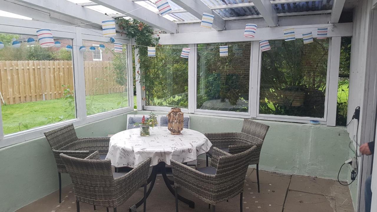 Ferienhaus Bohlen Emden Bagian luar foto