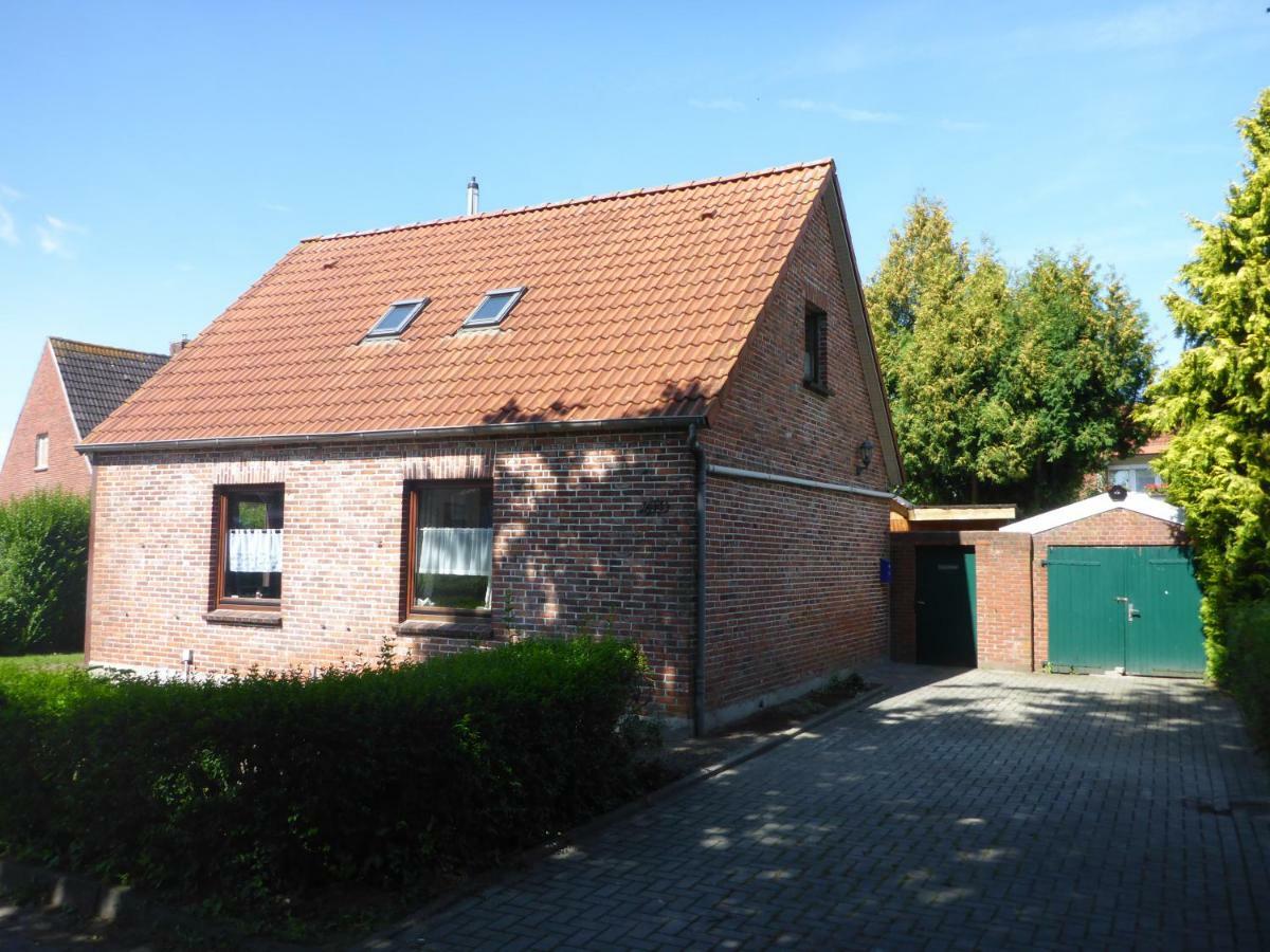 Ferienhaus Bohlen Emden Bagian luar foto